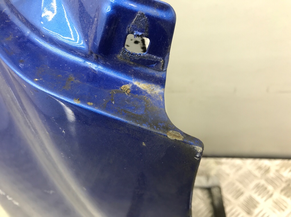 Крыло переднее правое бу для Toyota Aygo  1.0 i,  2009 г.