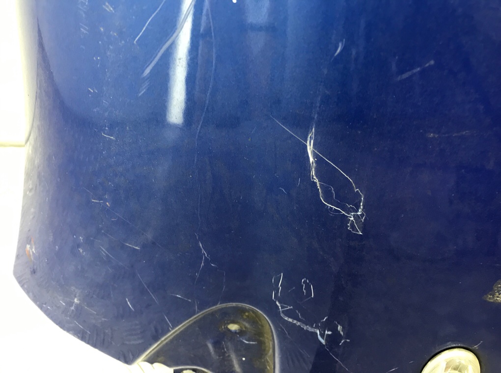 Крыло переднее правое бу для Toyota Aygo  1.0 i,  2009 г.