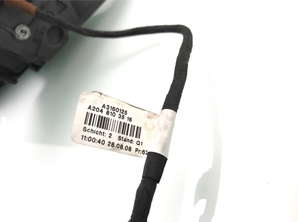 Зеркало наружное левое бу для Mercedes C W204 3.0 CDI,  2008 г.
