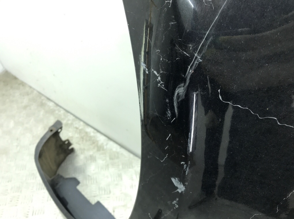 Крыло переднее левое бу для Renault Clio 3 1.2 i,  2010 г.