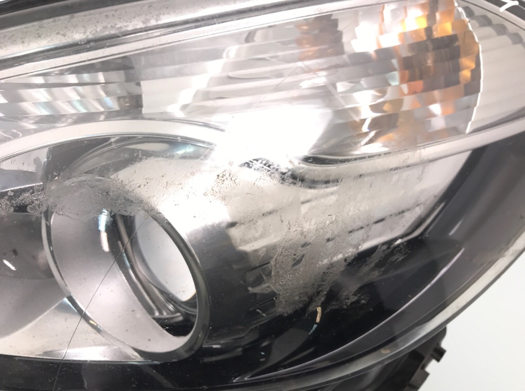 Фара левая бу для Nissan Qashqai  1.5 DCi,  2011 г.