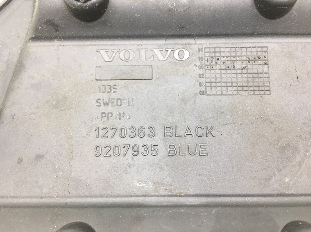 Декоративная крышка двигателя бу для Volvo C70  2.0 Ti,  2000 г.