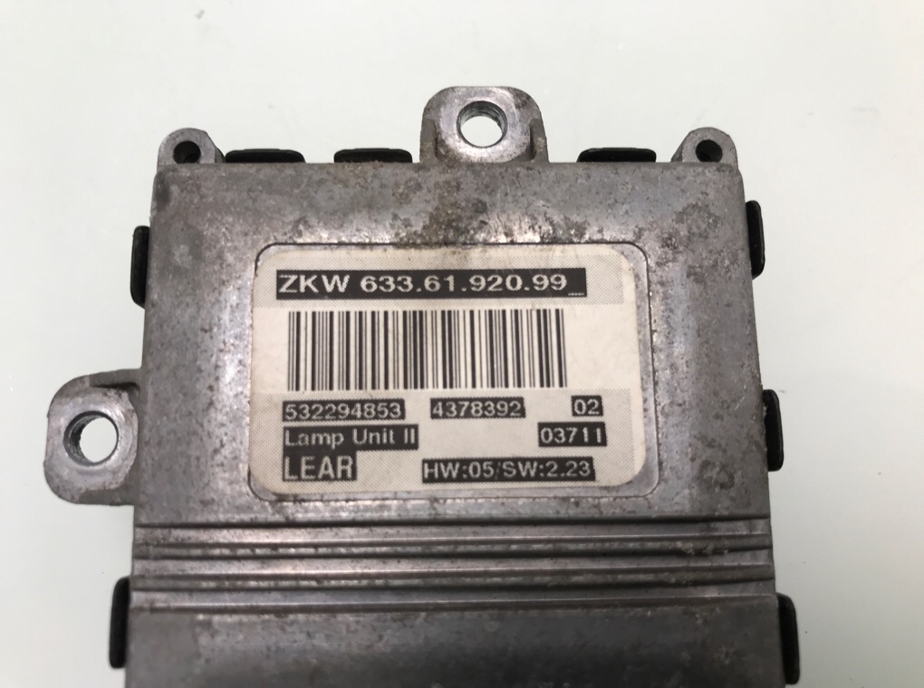 Блок розжига ксенона бу для Volvo S80 2 2.4 TD,  2010 г.