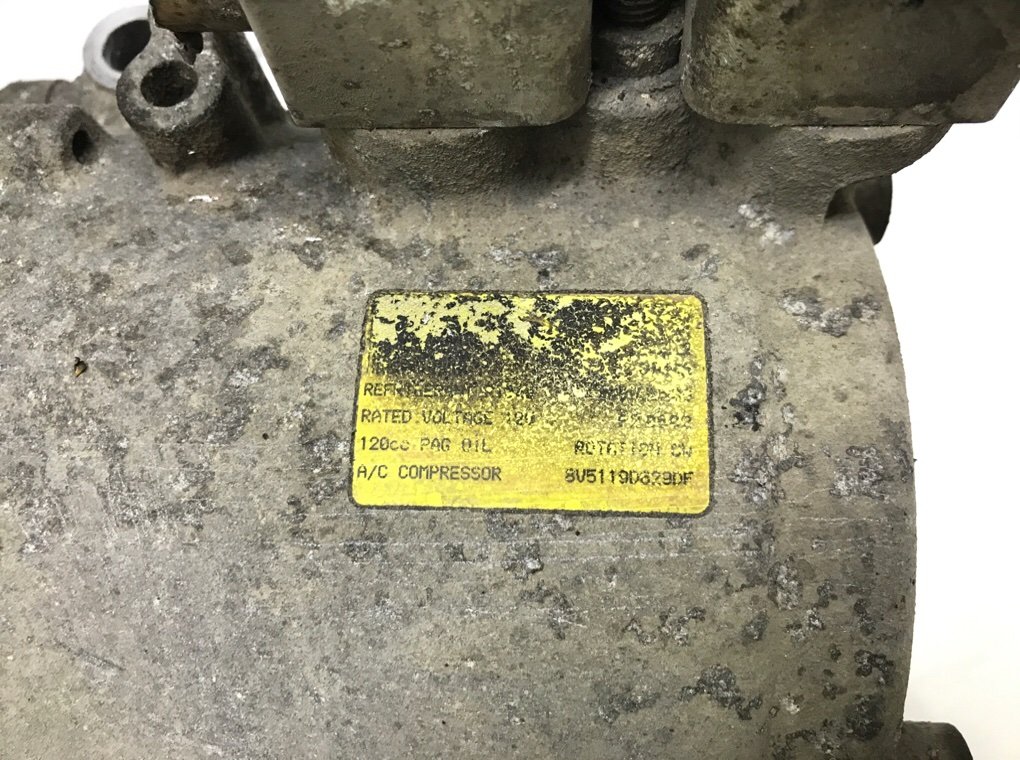 Компрессор кондиционера бу для Ford Fiesta 6 1.6 TDCi,  2009 г.