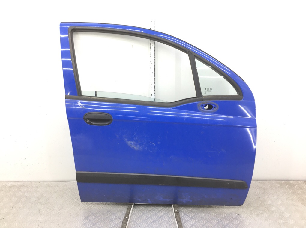 Дверь передняя правая бу для Chevrolet Matiz 0.8 i, 2009 г.
