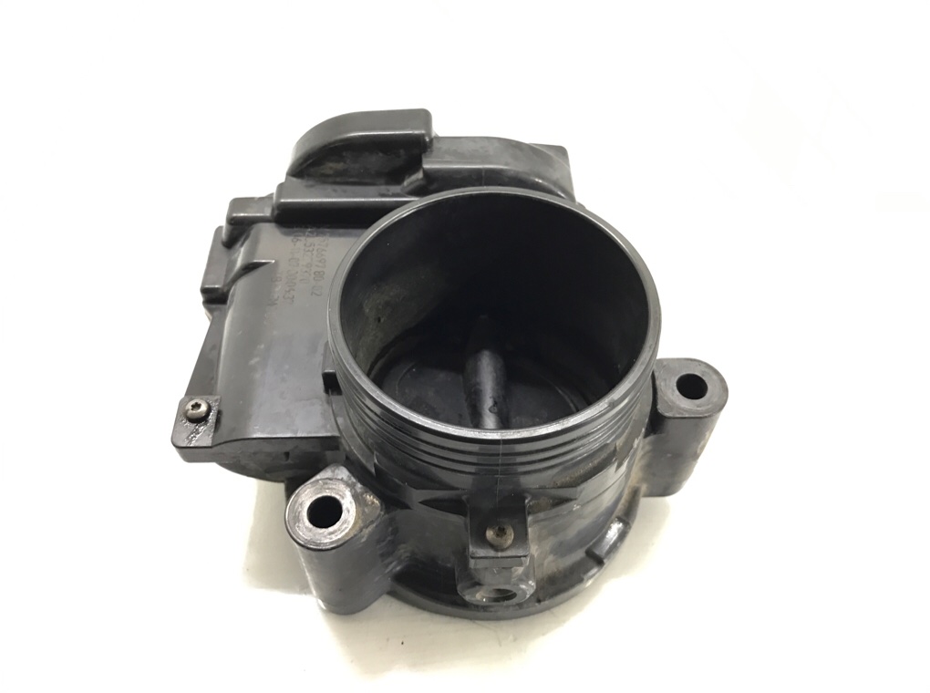 Заслонка дроссельная бу для Peugeot 207 CC 1.6 i, 2007 г. Заслонка дроссельная бу для Peugeot 207 CC 1.6 i, 2007 г.