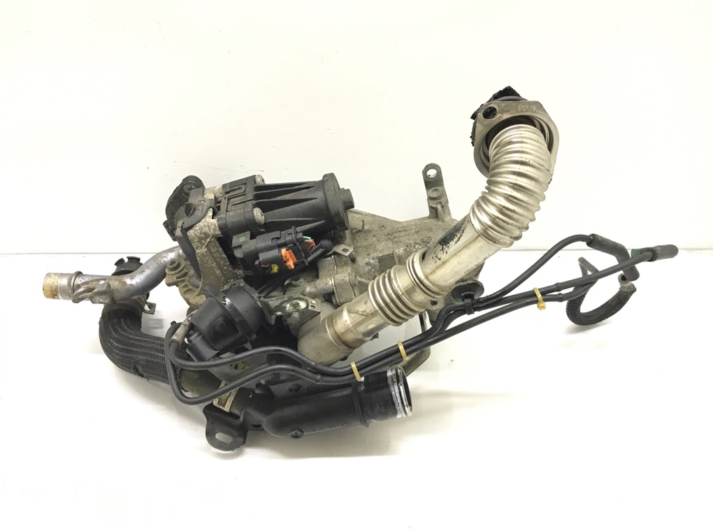 Клапан EGR бу для Citroen Berlingo 2 1.6 HDi, 2013 г. Клапан EGR бу для Citroen Berlingo 2 1.6 HDi, 2013 г.