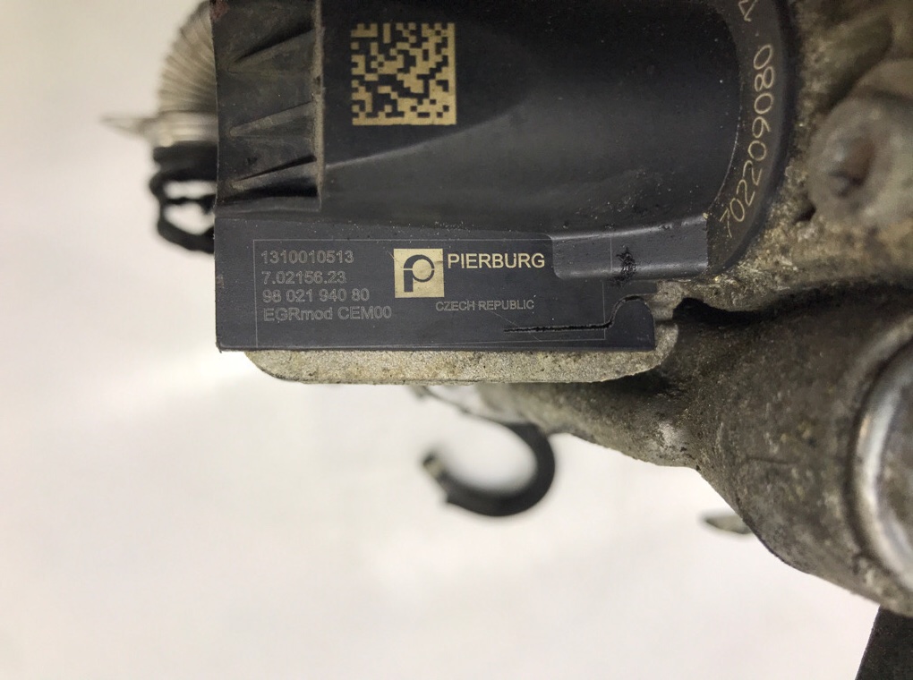 Клапан EGR бу для Citroen Berlingo 2 1.6 HDi, 2013 г. Клапан EGR бу для Citroen Berlingo 2 1.6 HDi, 2013 г.