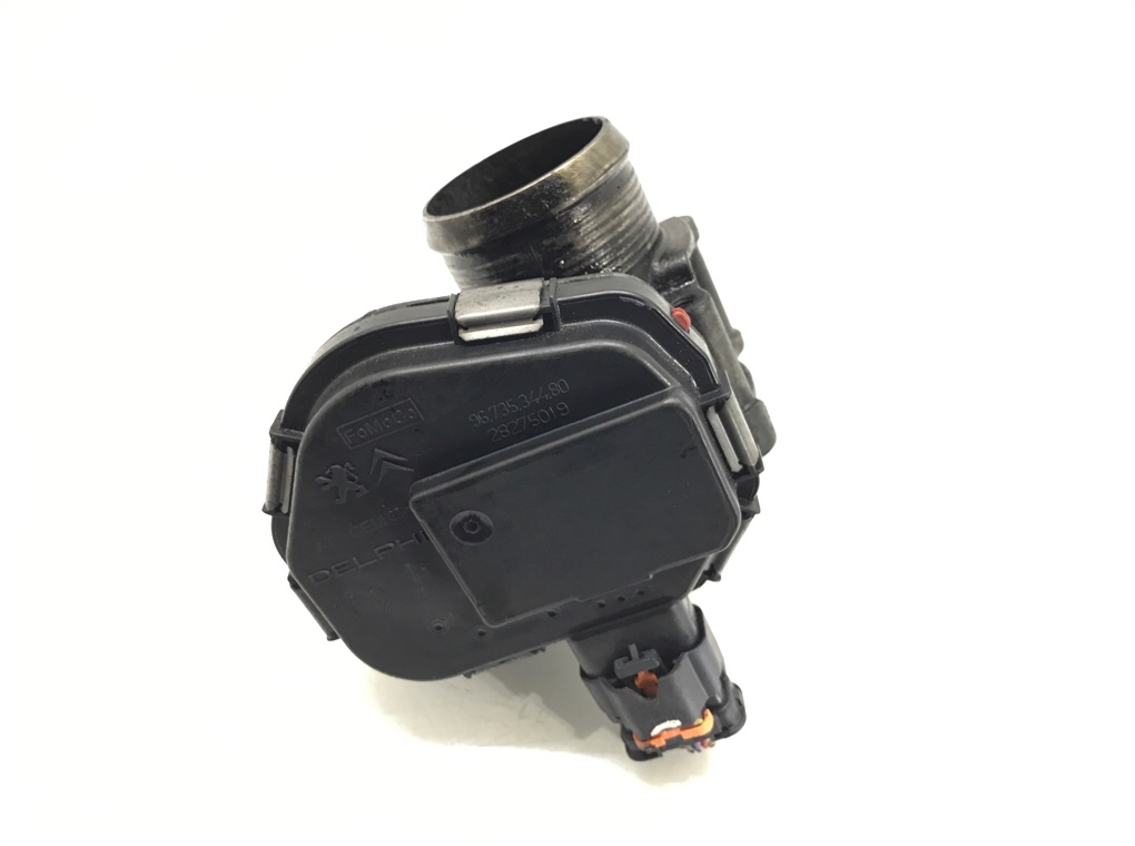 Заслонка дроссельная бу для Citroen Berlingo 2 1.6 HDi,  2013 г.