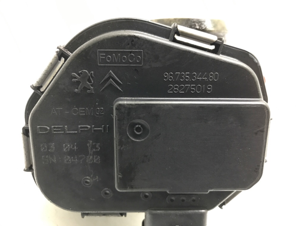 Заслонка дроссельная бу для Citroen Berlingo 2 1.6 HDi,  2013 г.