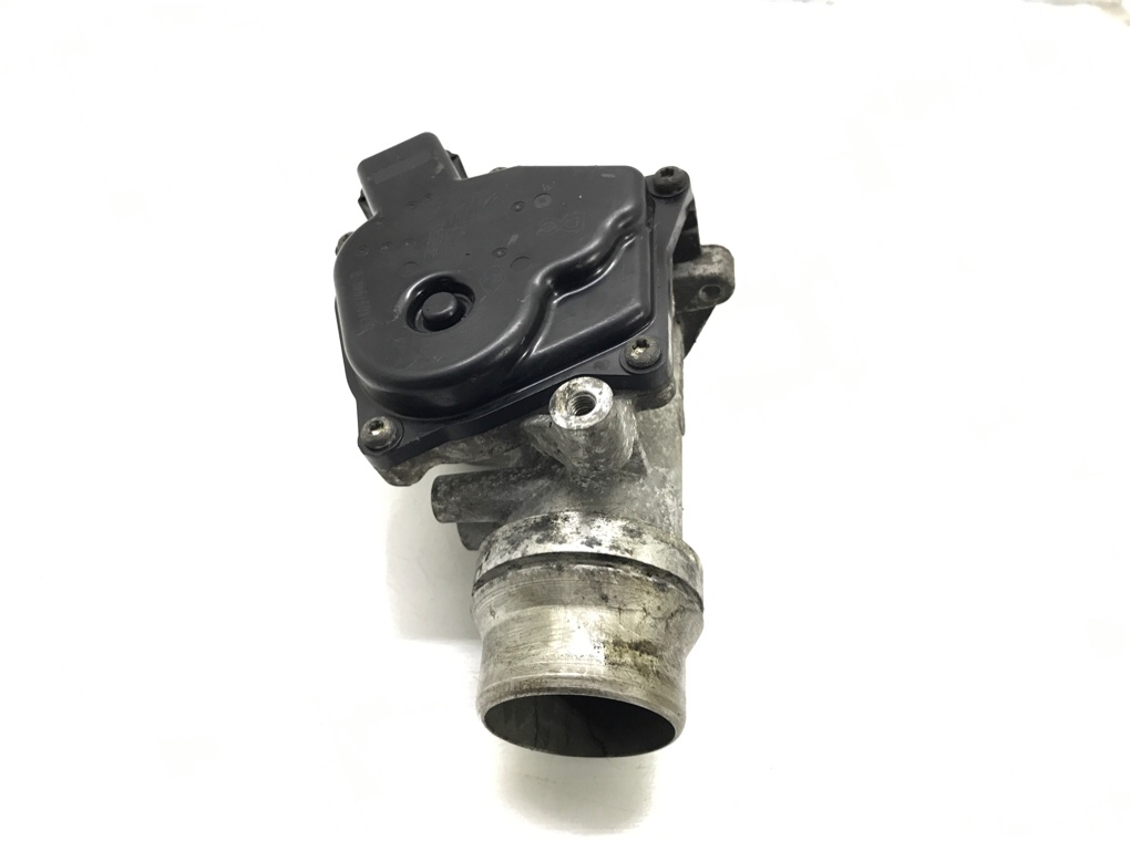 Заслонка дроссельная бу для Renault Megane 3 1.5 DCi, 2012 г. Заслонка дроссельная бу для Renault Megane 3 1.5 DCi, 2012 г.