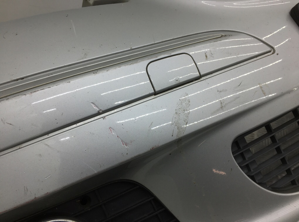 Бампер передний бу для Mercedes A W169 2.0 i,  2006 г.