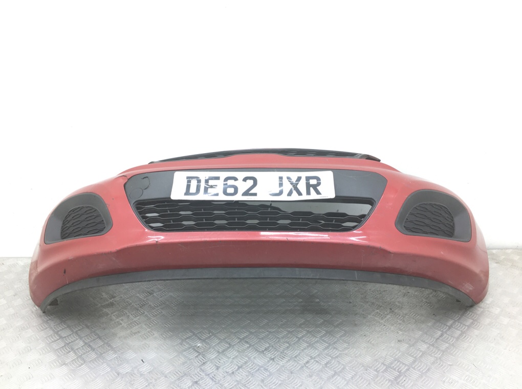Бампер передний бу для Kia Rio 3 1.1 CRDi,  2012 г.
