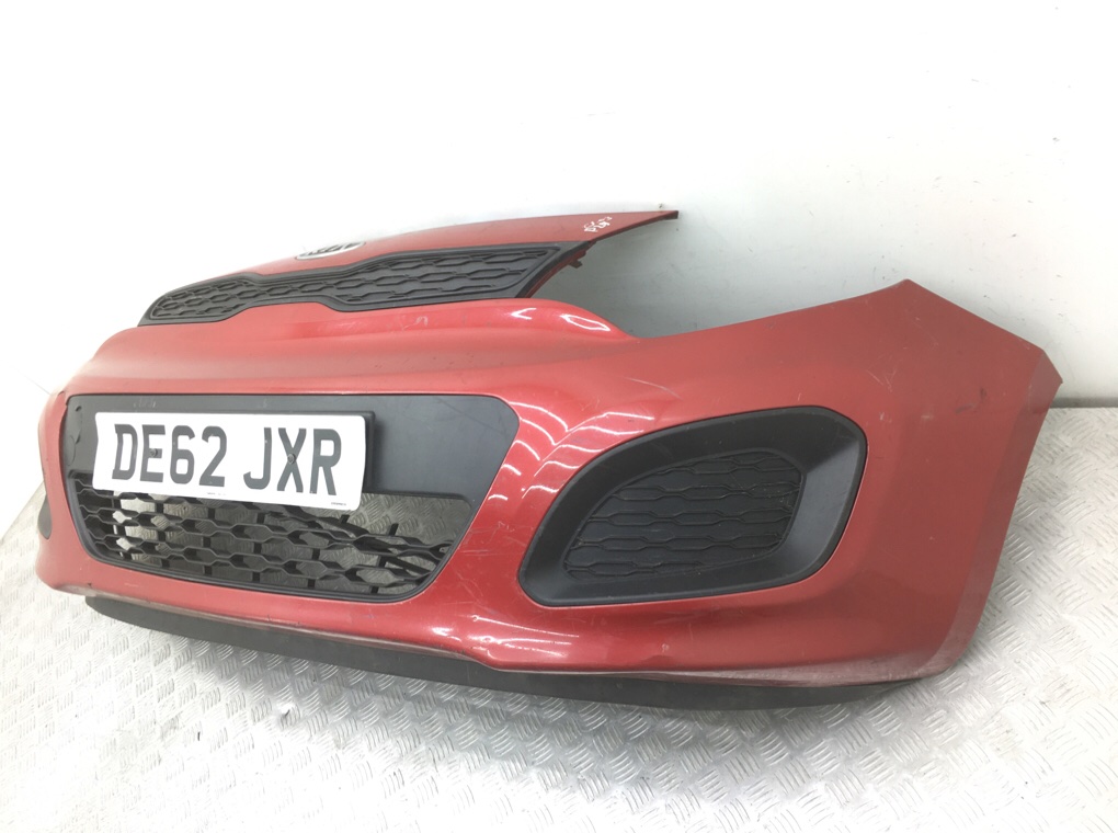 Бампер передний бу для Kia Rio 3 1.1 CRDi,  2012 г.