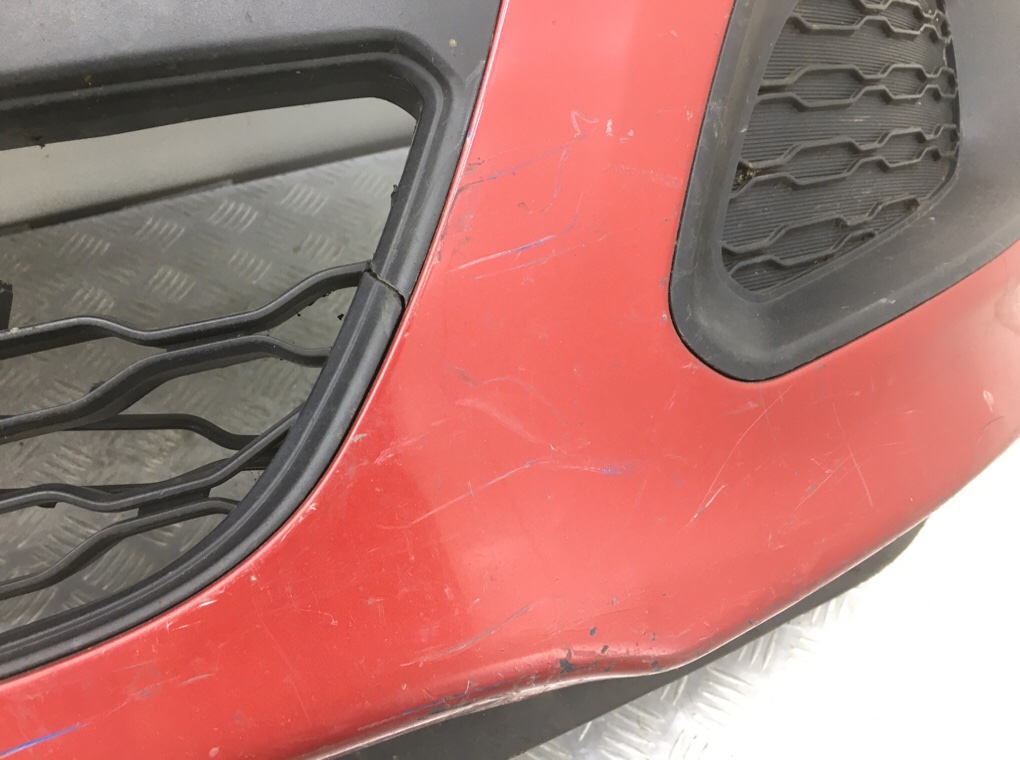 Бампер передний бу для Kia Rio 3 1.1 CRDi,  2012 г.