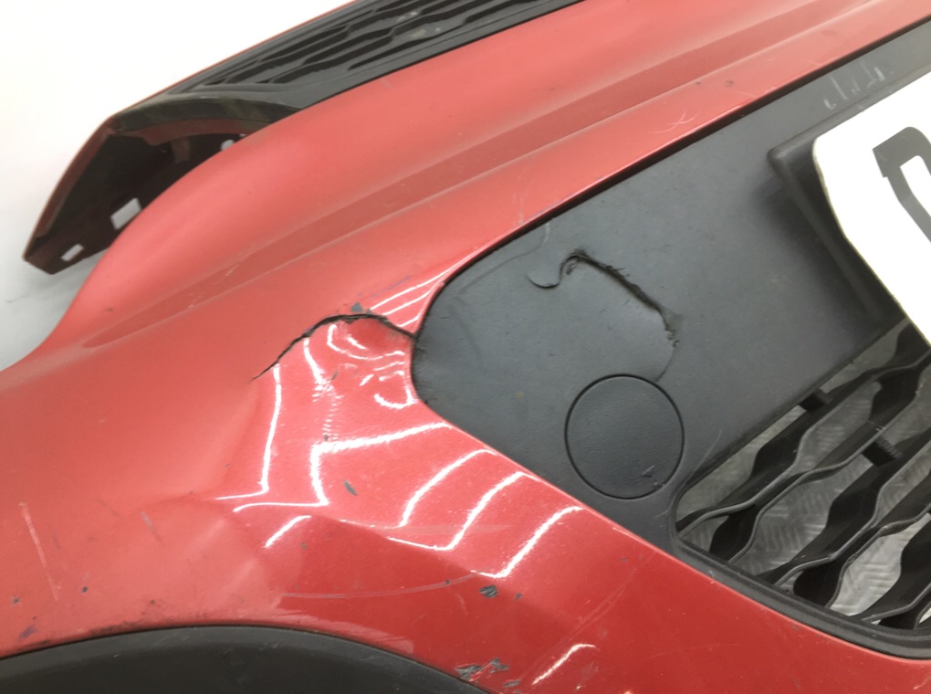 Бампер передний бу для Kia Rio 3 1.1 CRDi,  2012 г.