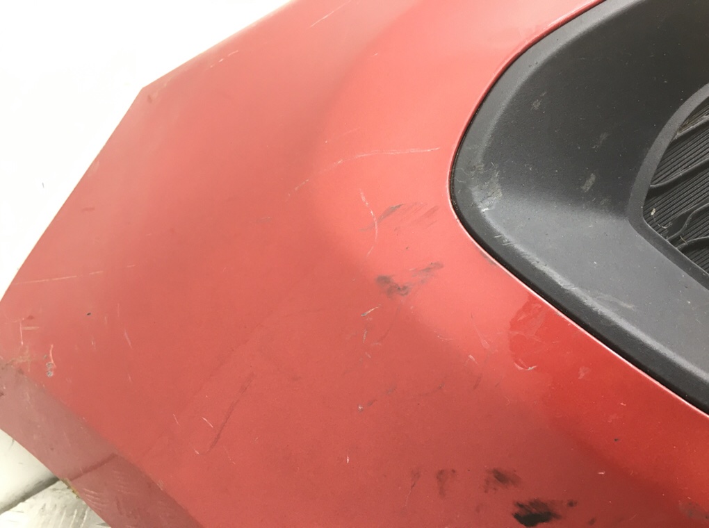 Бампер передний бу для Kia Rio 3 1.1 CRDi,  2012 г.