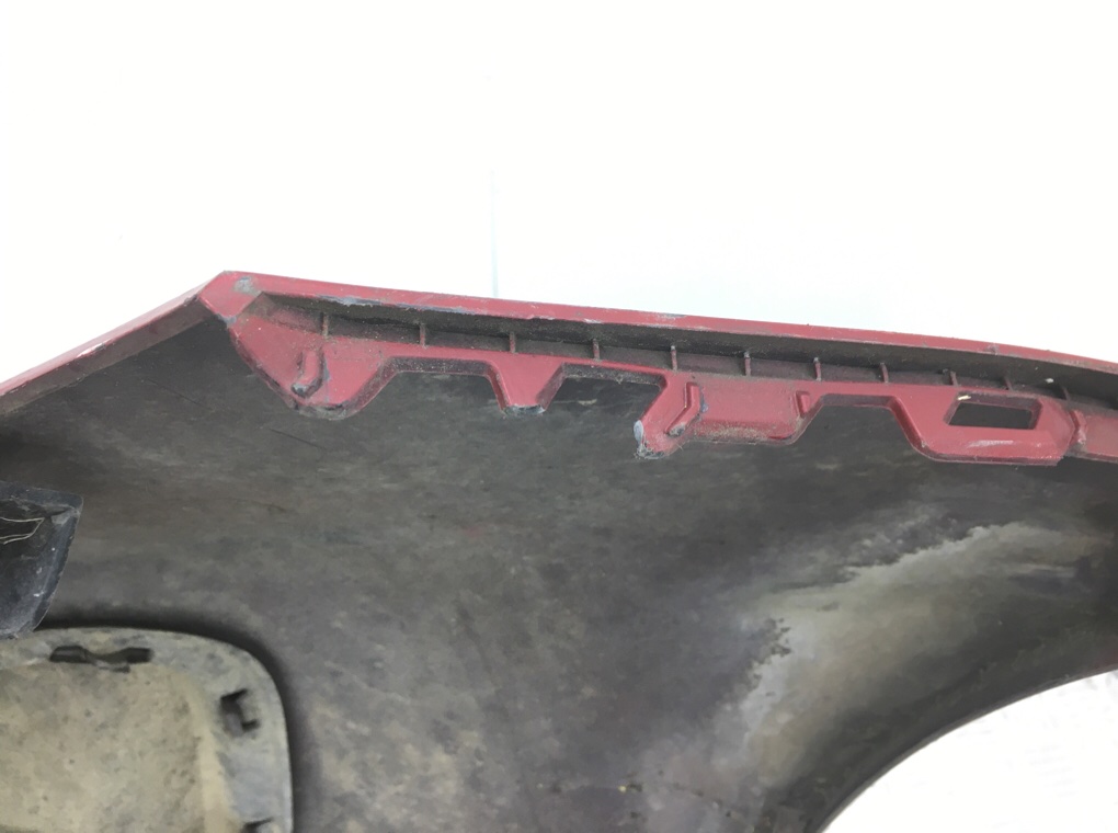 Бампер передний бу для Kia Rio 3 1.1 CRDi,  2012 г.