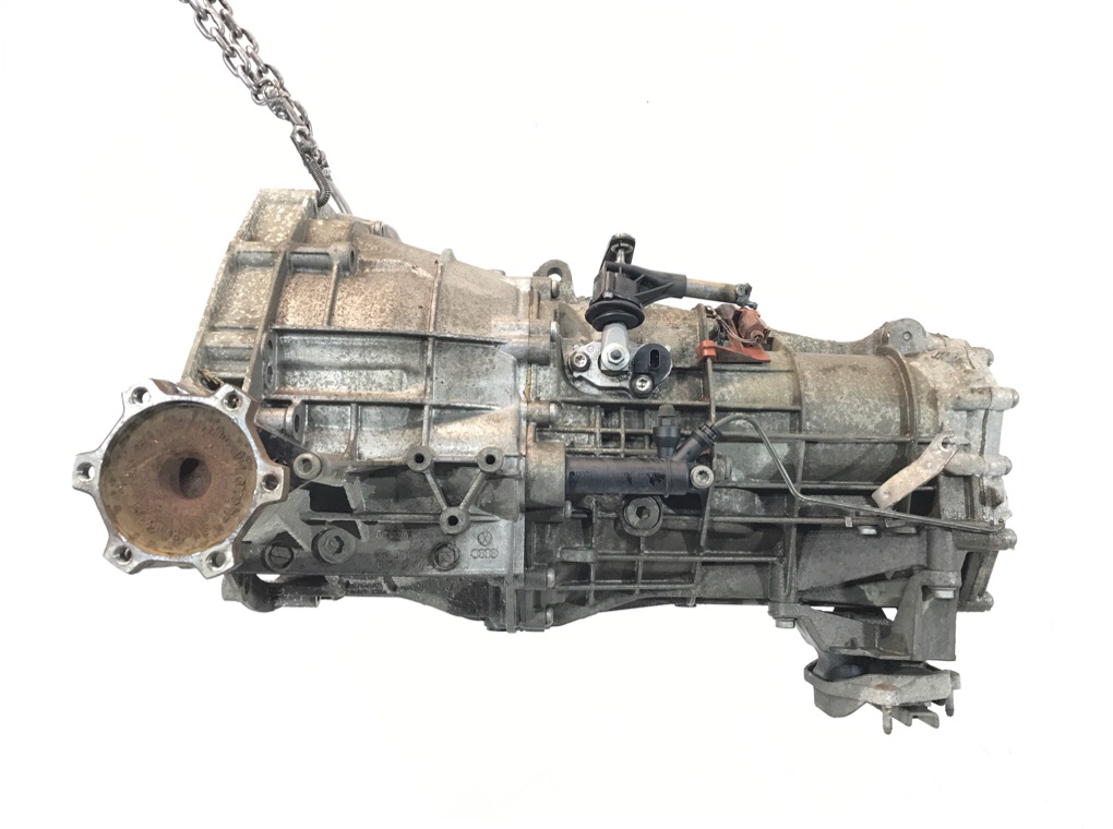 КПП механическая (МКПП) бу для Audi A5 2.0 TDi, 2011 г. КПП механическая (МКПП) бу для Audi A5 2.0 TDi, 2011 г.