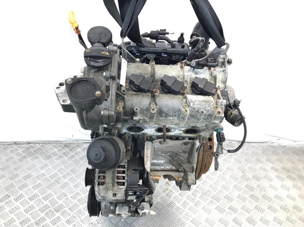 Двигатель (ДВС)  бу для Volkswagen Polo 4 1.2 i,  2009 г.