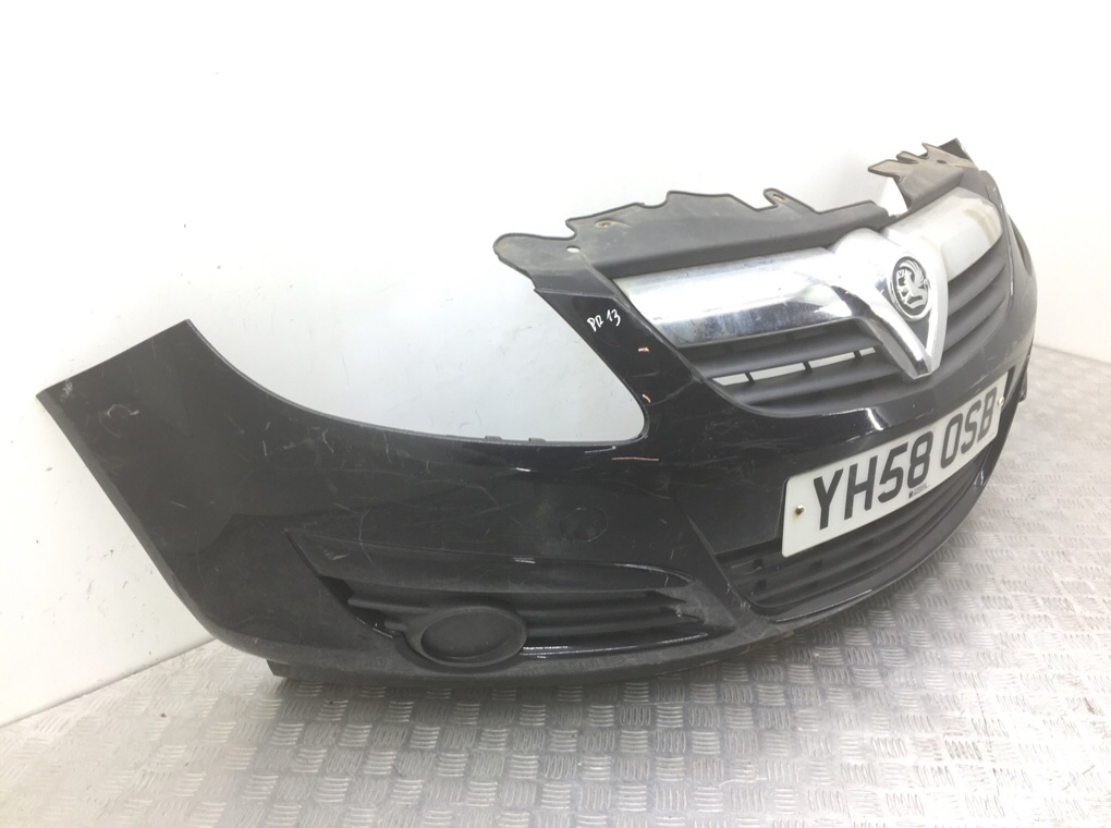 Бампер передний бу для Opel Corsa D 1.2 i,  2008 г.