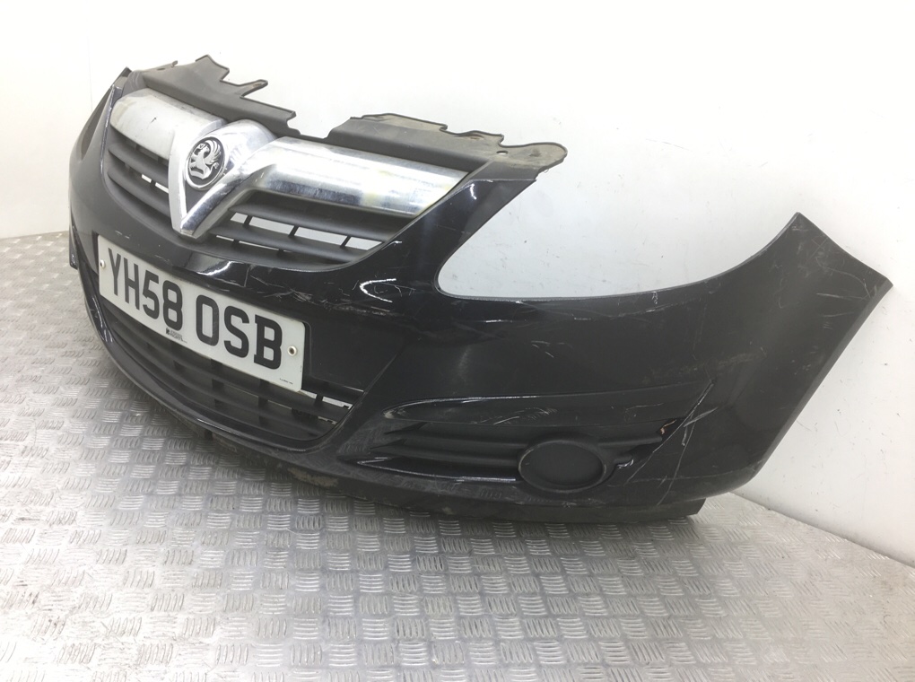 Бампер передний бу для Opel Corsa D 1.2 i,  2008 г.