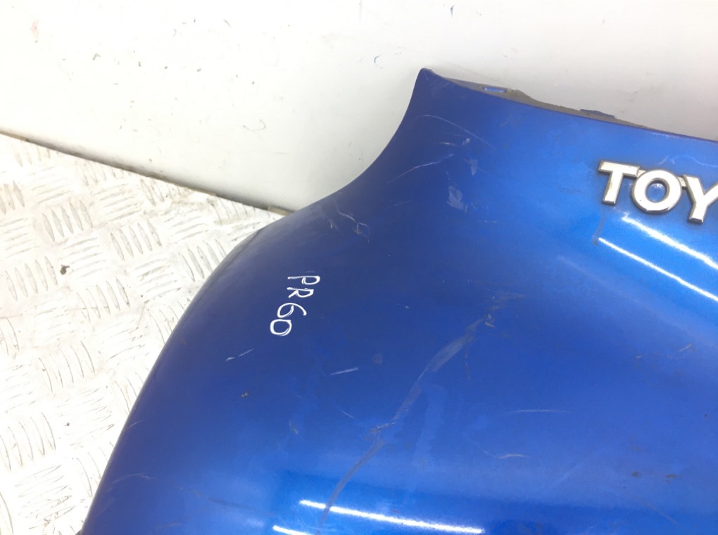 Бампер задний бу для Toyota Aygo  1.0 i,  2009 г.