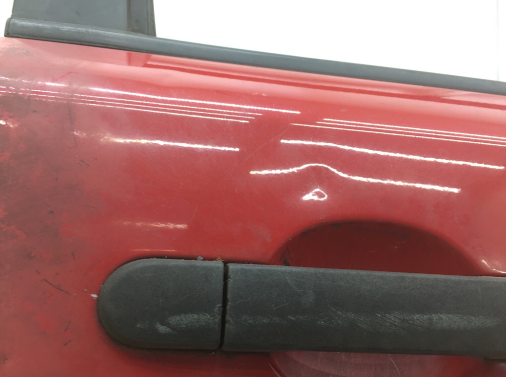 Дверь передняя правая бу для Nissan Note E11 1.5 DCi,  2007 г.