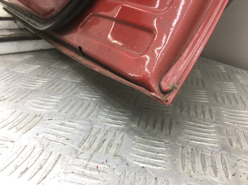 Дверь передняя правая бу для Nissan Note E11 1.5 DCi,  2007 г.