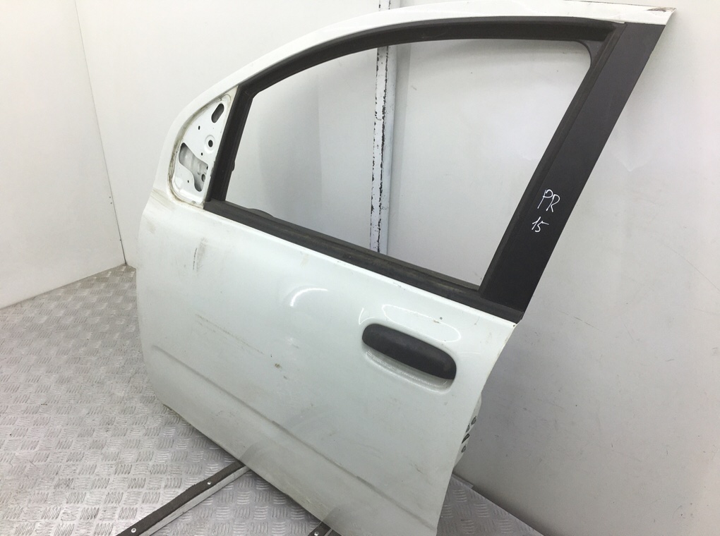 Дверь передняя левая бу для Fiat Panda 3 1.2 i,  2014 г.