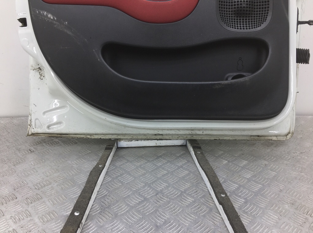 Дверь передняя левая бу для Fiat Panda 3 1.2 i,  2014 г.
