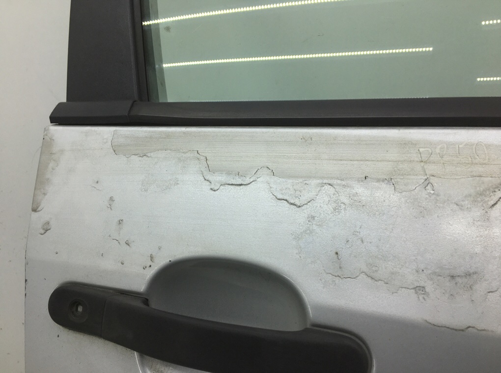 Дверь передняя правая бу для Ford Fiesta 5 1.4 i,  2002 г.