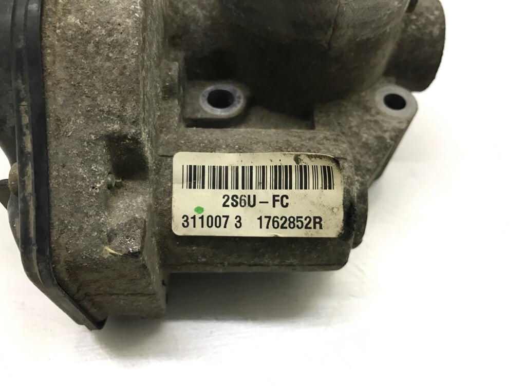 Заслонка дроссельная бу для Ford Fiesta 5 1.4 i,  2007 г.