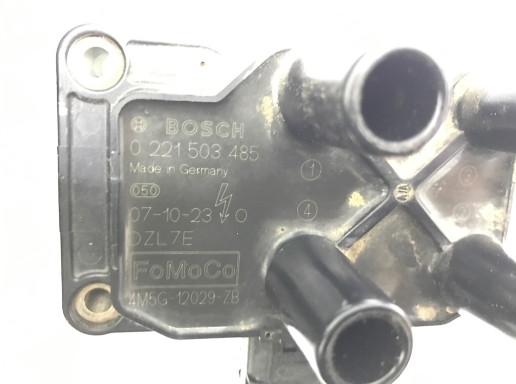 Катушка зажигания бу для Ford Fiesta 5 1.4 i,  2007 г.