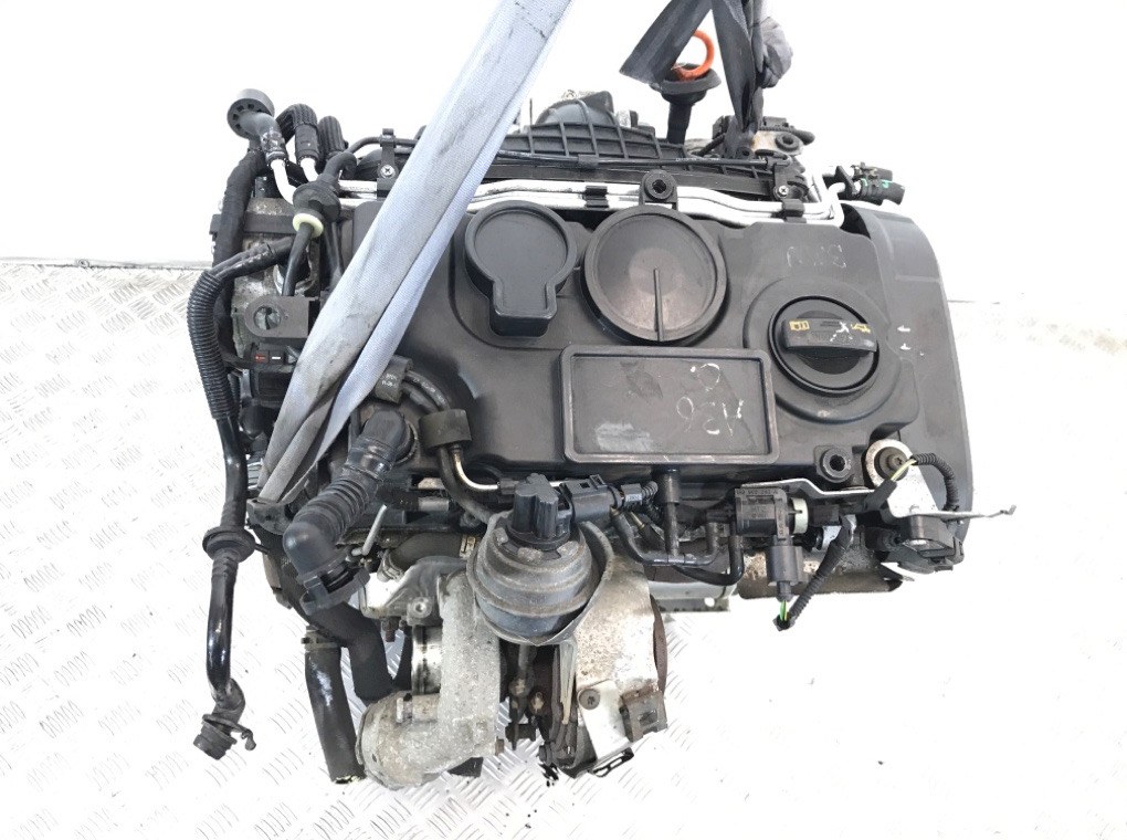 Двигатель (ДВС)  бу для Audi A3 8P 2.0 TDi,  2008 г.