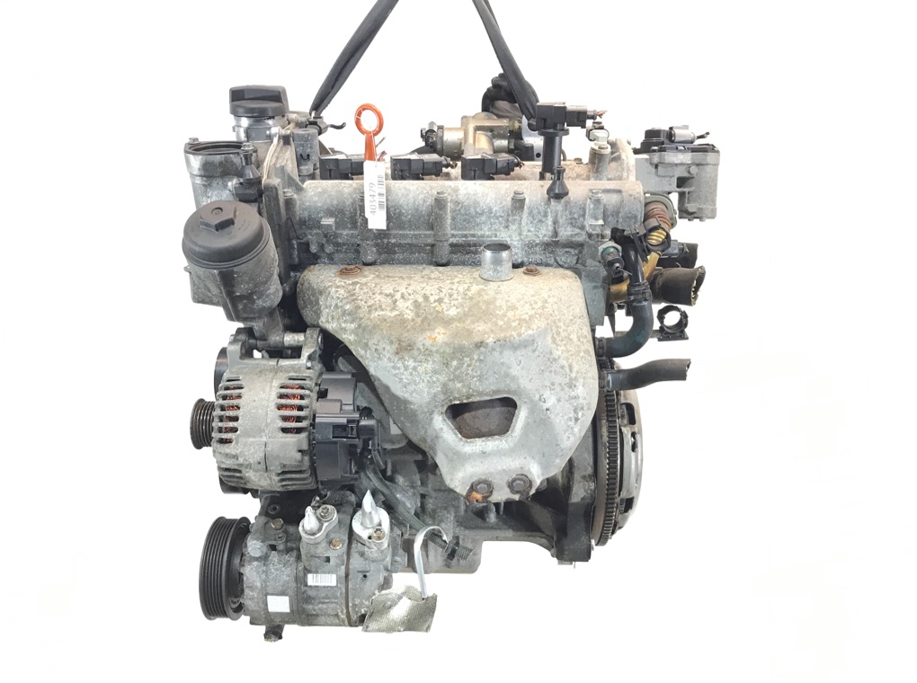 Двигатель (ДВС)  бу для Volkswagen Golf 5 1.6 FSI,  2007 г.