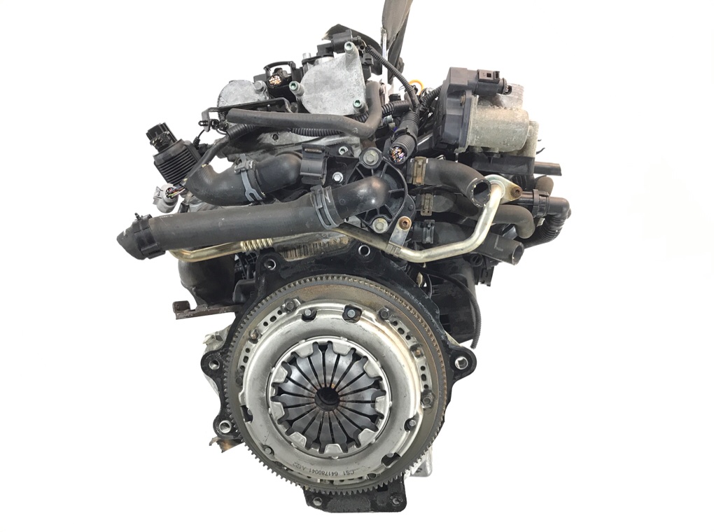 Двигатель (ДВС)  бу для Volkswagen Polo 4 1.4 i,  2004 г.