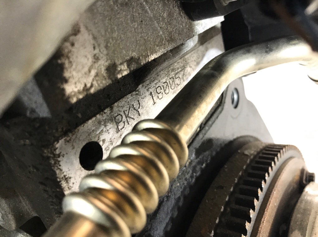 Двигатель (ДВС)  бу для Volkswagen Polo 4 1.4 i,  2004 г.