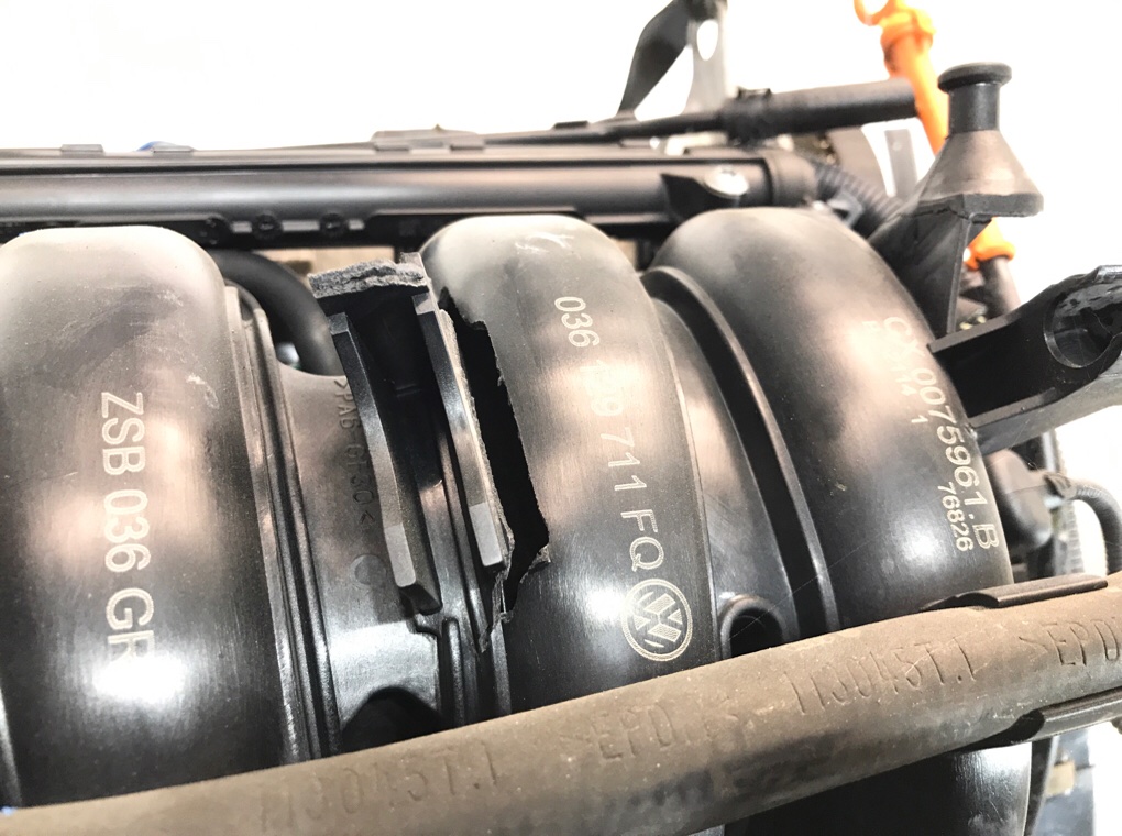 Двигатель (ДВС)  бу для Volkswagen Polo 4 1.4 i,  2004 г.