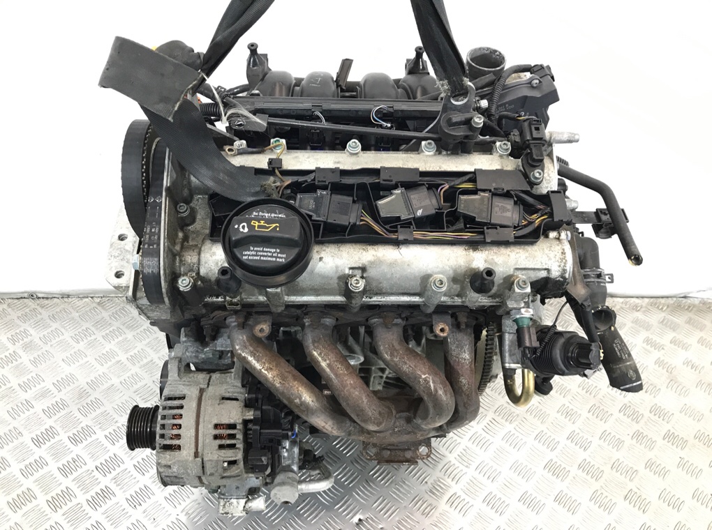 Двигатель (ДВС)  бу для Volkswagen Polo 4 1.4 i,  2004 г.