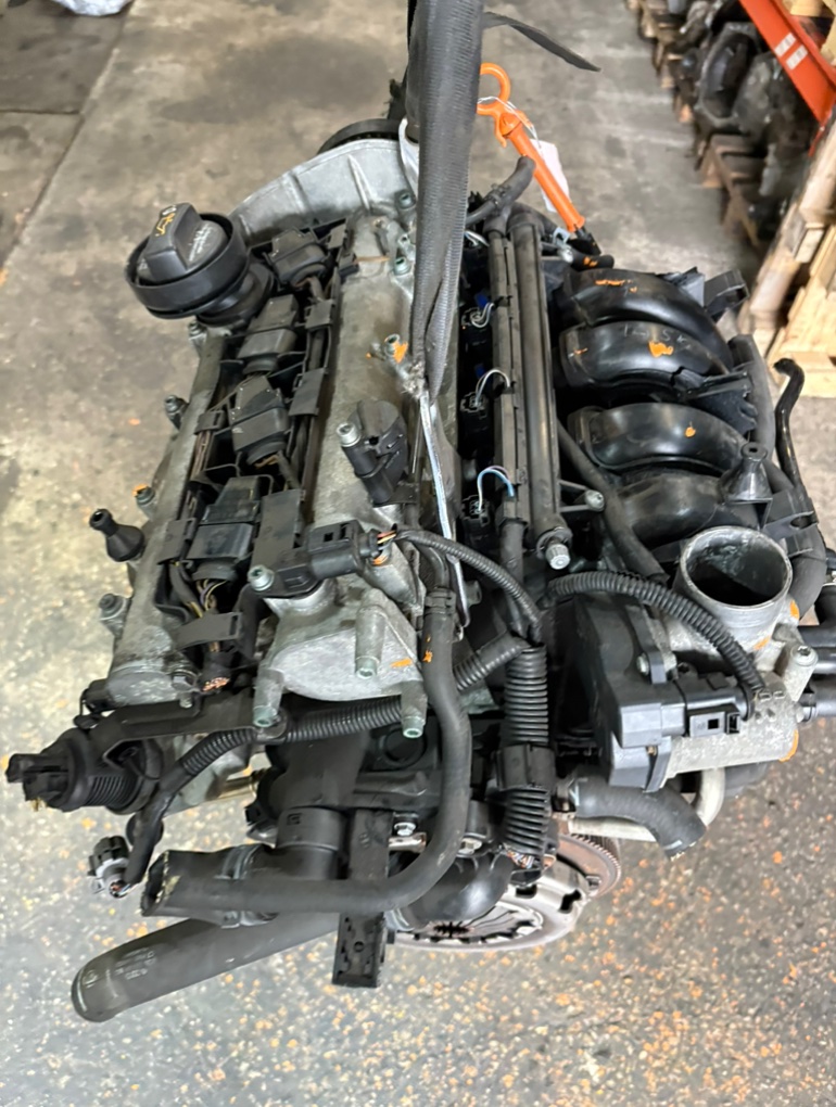 Двигатель (ДВС)  бу для Volkswagen Polo 4 1.4 i,  2004 г.
