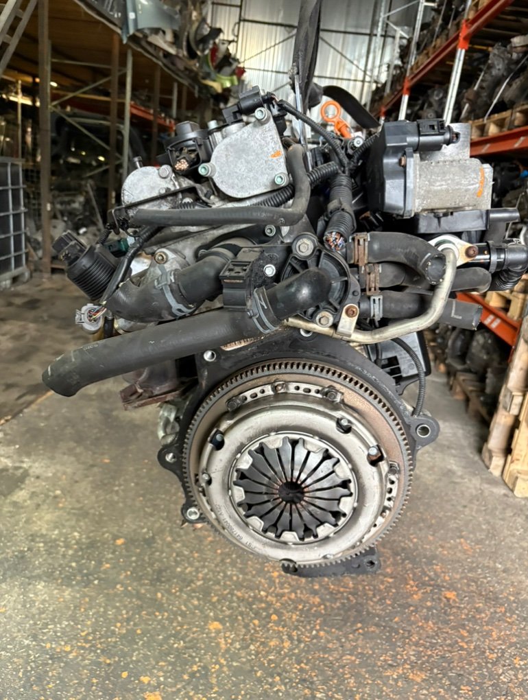 Двигатель (ДВС)  бу для Volkswagen Polo 4 1.4 i,  2004 г.