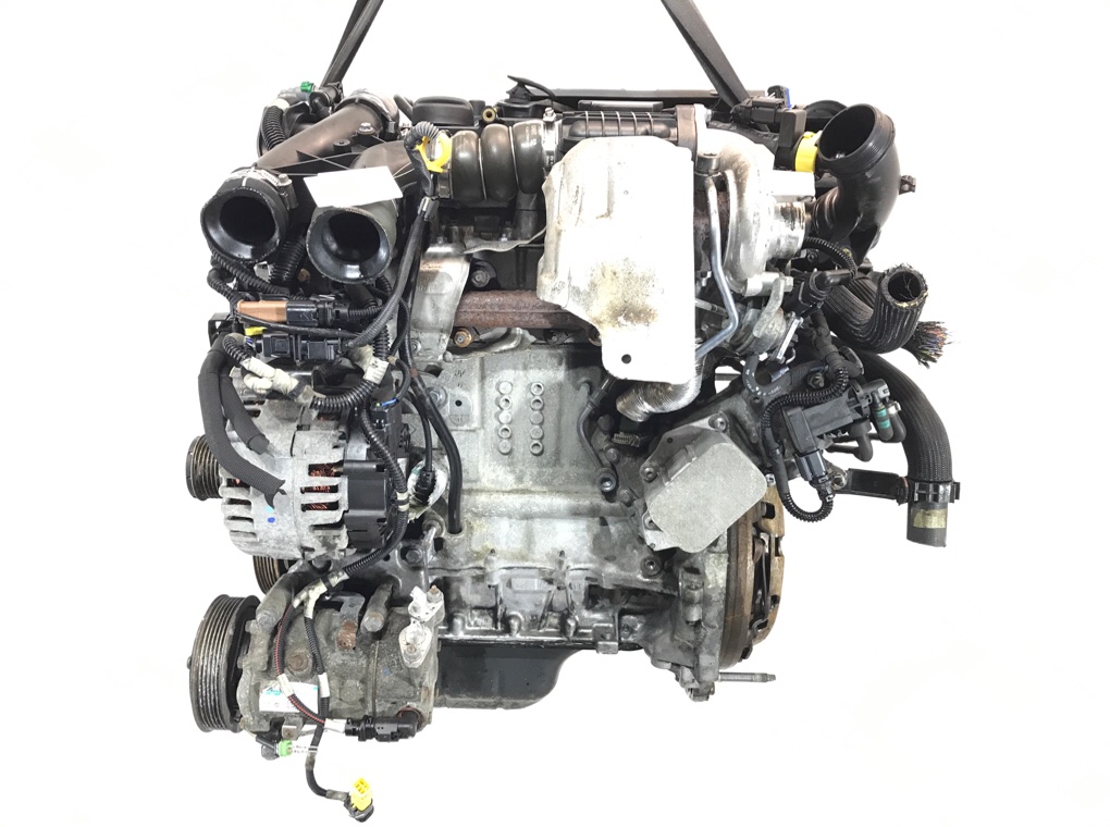 Двигатель (ДВС)  бу для Citroen C3 2 1.6 HDi,  2010 г.