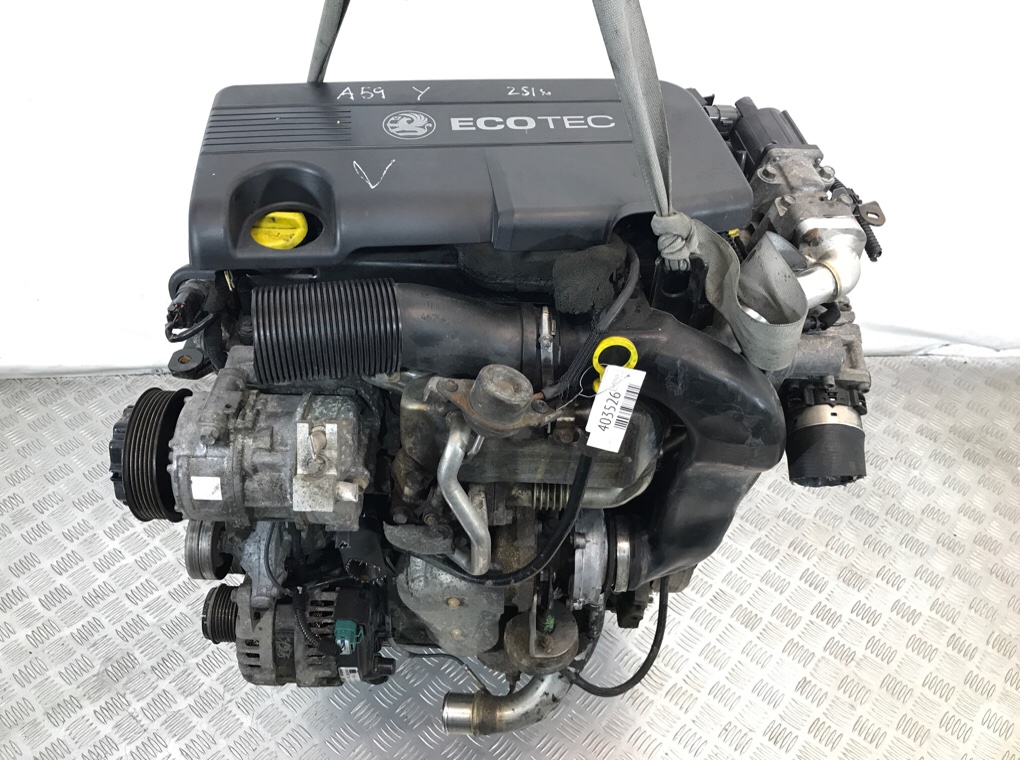 Двигатель (ДВС)  бу для Opel Corsa D 1.7 CDTi,  2009 г.