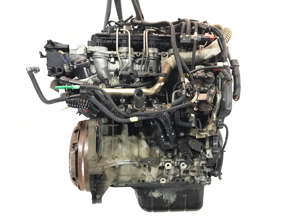 Двигатель (ДВС)  бу для Ford Fiesta 5 1.6 TDCi,  2008 г.