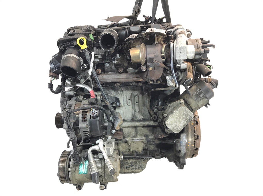 Двигатель (ДВС)  бу для Ford Fiesta 5 1.6 TDCi,  2008 г.