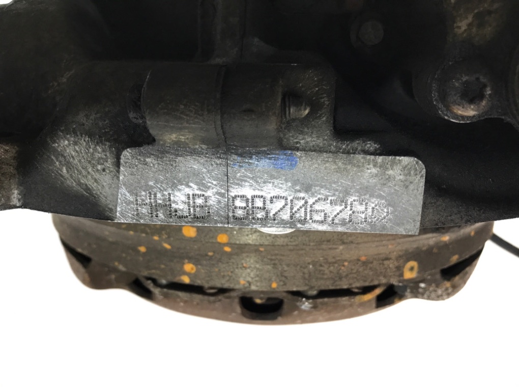 Двигатель (ДВС)  бу для Ford Fiesta 5 1.6 TDCi,  2008 г.