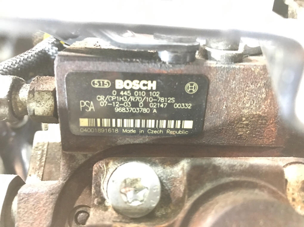 Двигатель (ДВС)  бу для Ford Fiesta 5 1.6 TDCi,  2008 г.