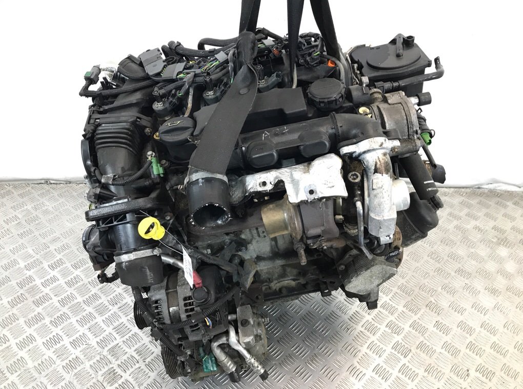 Двигатель (ДВС)  бу для Ford Fiesta 5 1.6 TDCi,  2008 г.