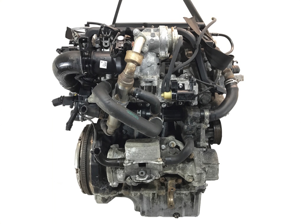 Двигатель (ДВС)  бу для Mitsubishi Colt  1.5 CDi,  2007 г.